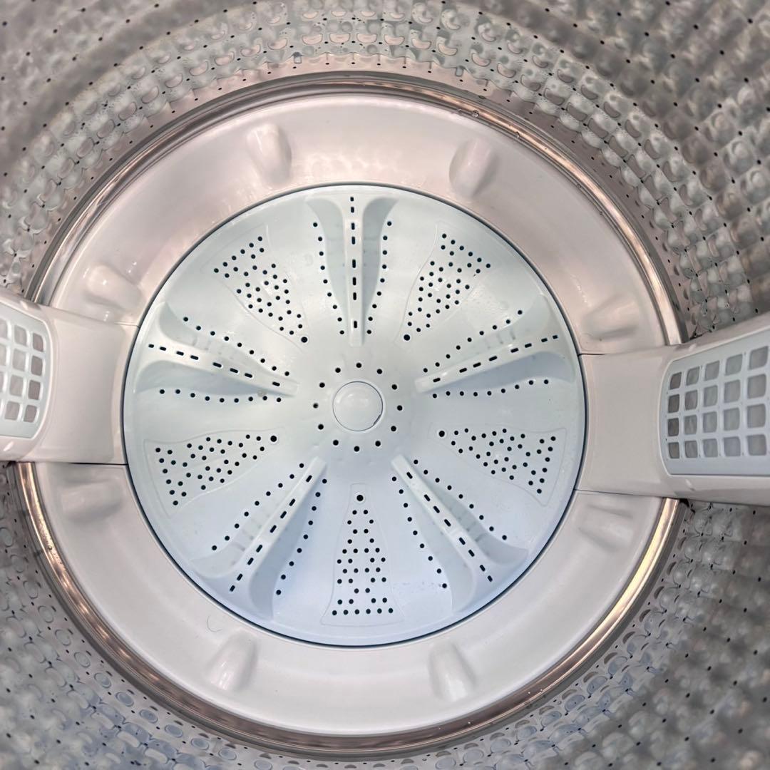 676 2023年製　インバーター　洗濯機　7kg 美品　冷蔵庫有　格安　保証込