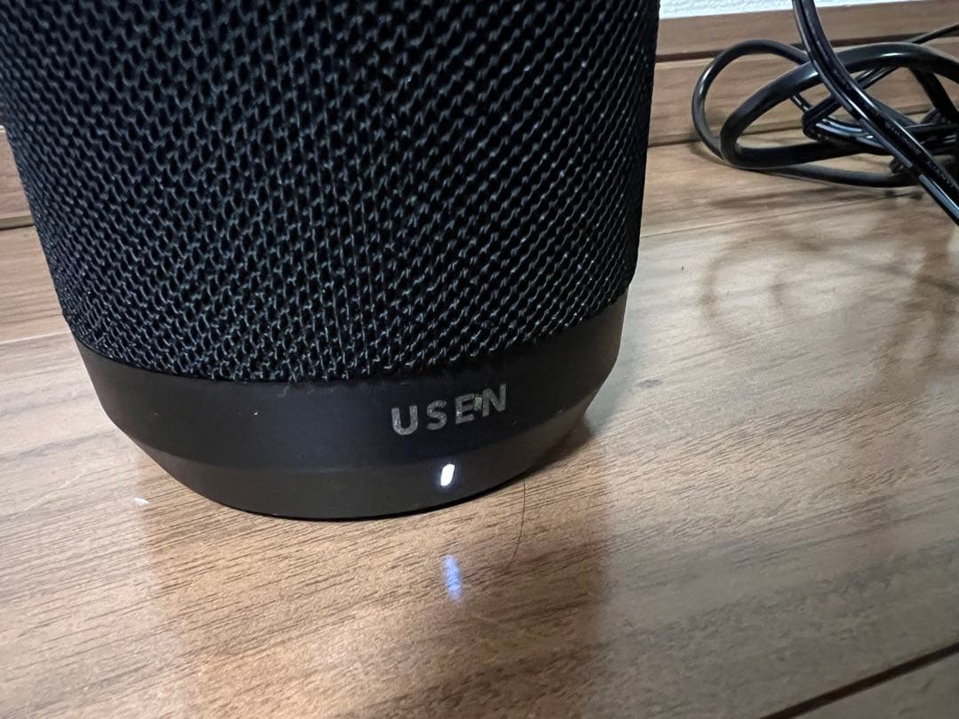 USEN Bluetoothスピーカー BSP-01BT 接続 高音質