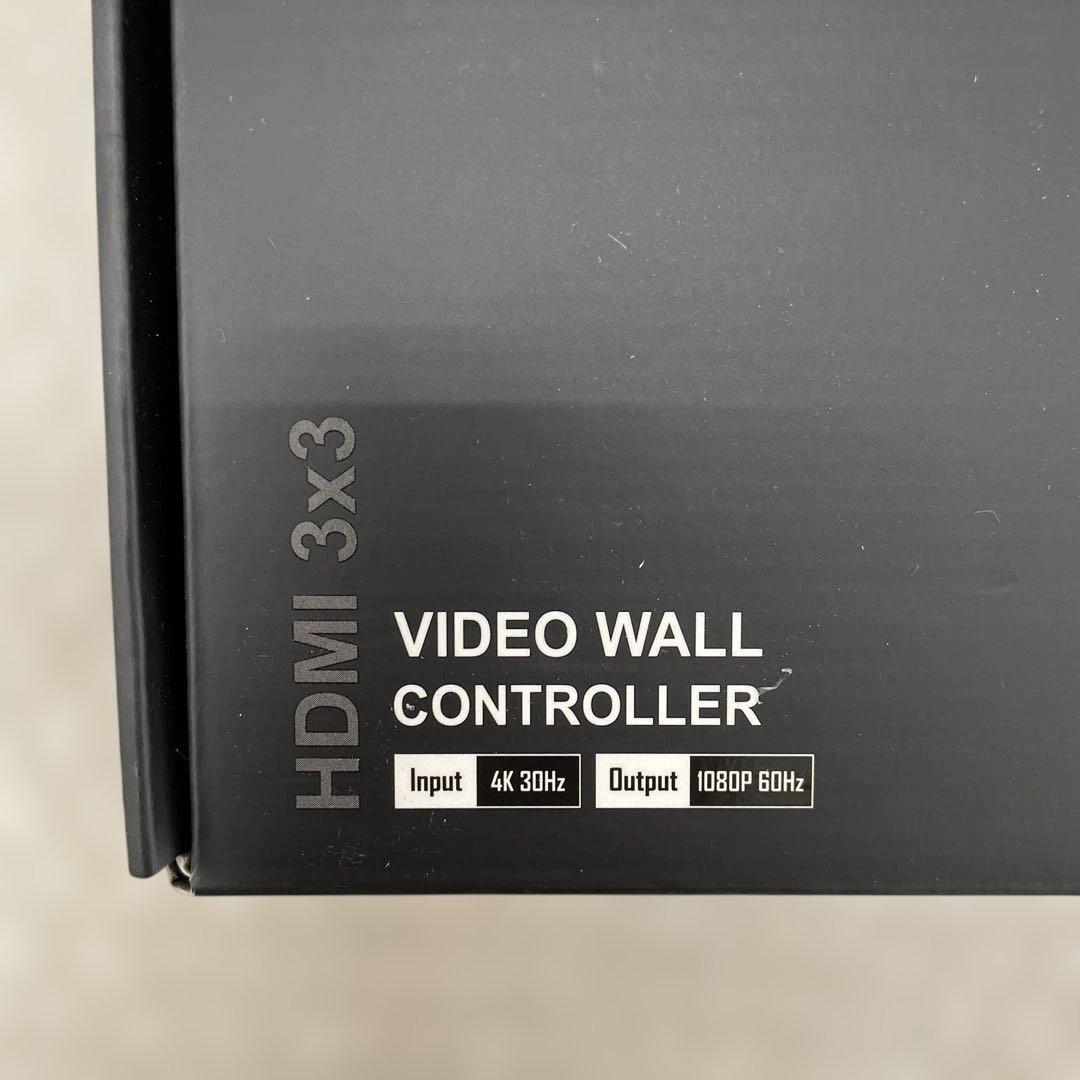 12469 PORTTA ビデオウォールコントローラー 3x3