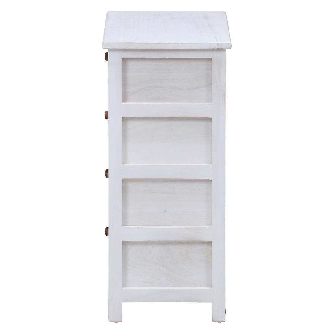 カントリーテイスト マルチチェスト 4段8杯