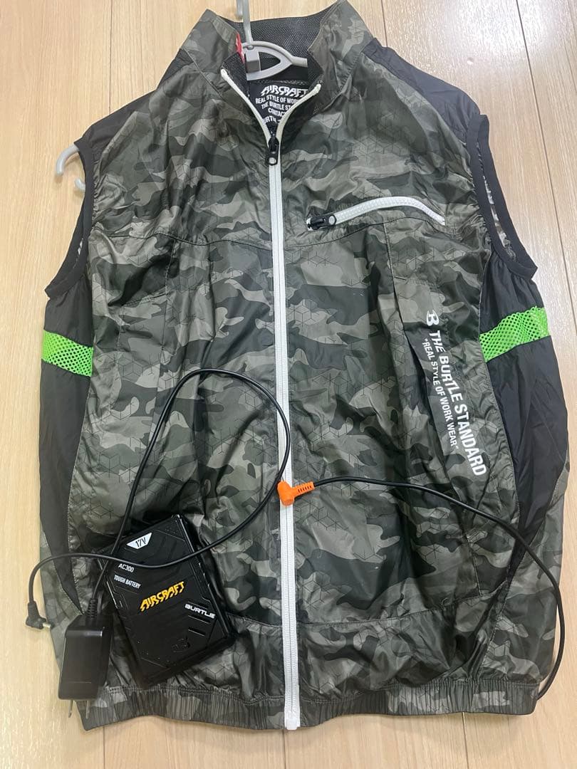 バートル 空調服　バッテリー　ファン　エアークラフト　ac300 ac310