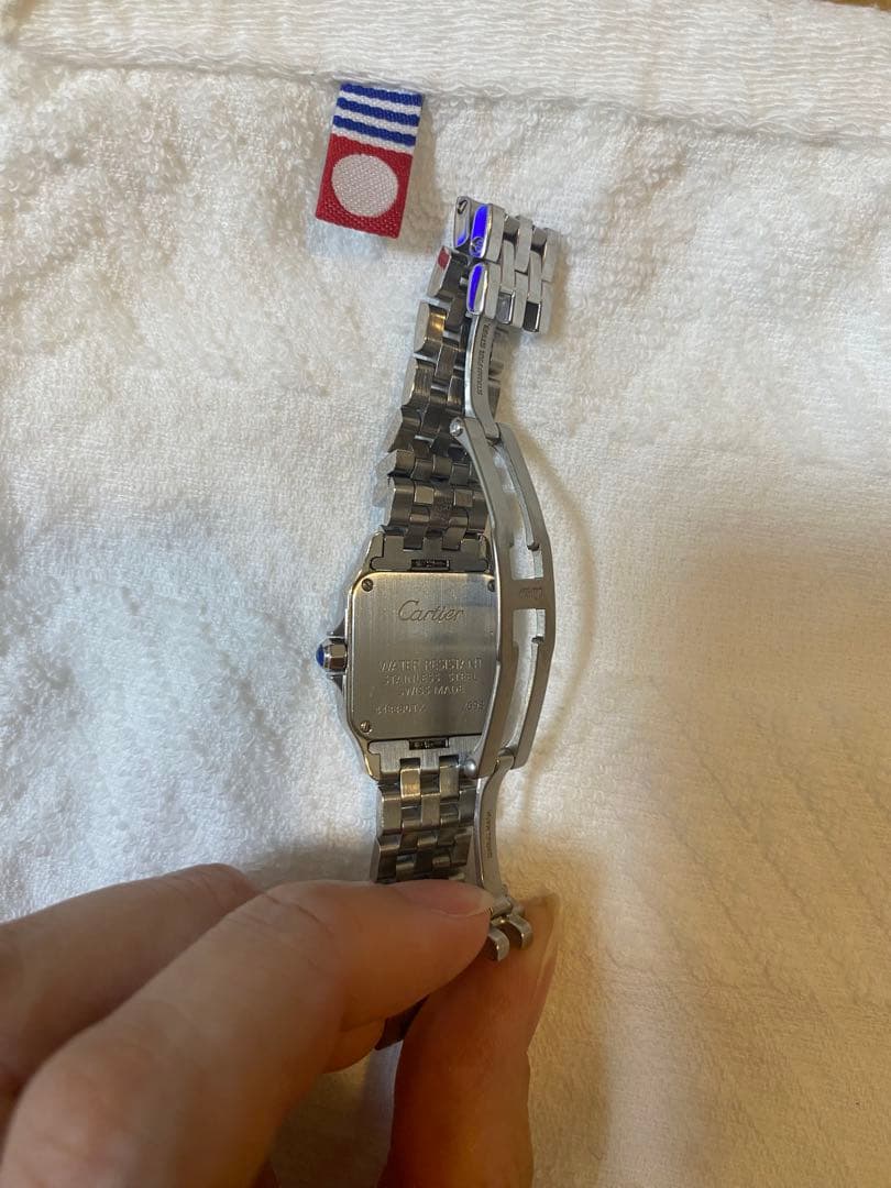 ちきとら様カルティエ　時計　レディース　美品