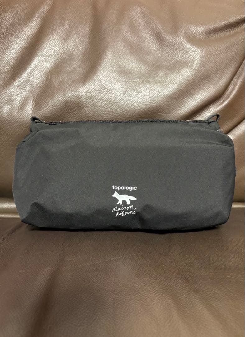 Maison Kitsuné x Topologie ボトルサコッシュ