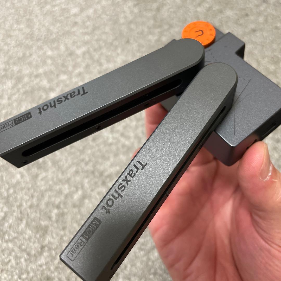 Comica Traxshot 小型コンデンサーマイク,スマホマイク