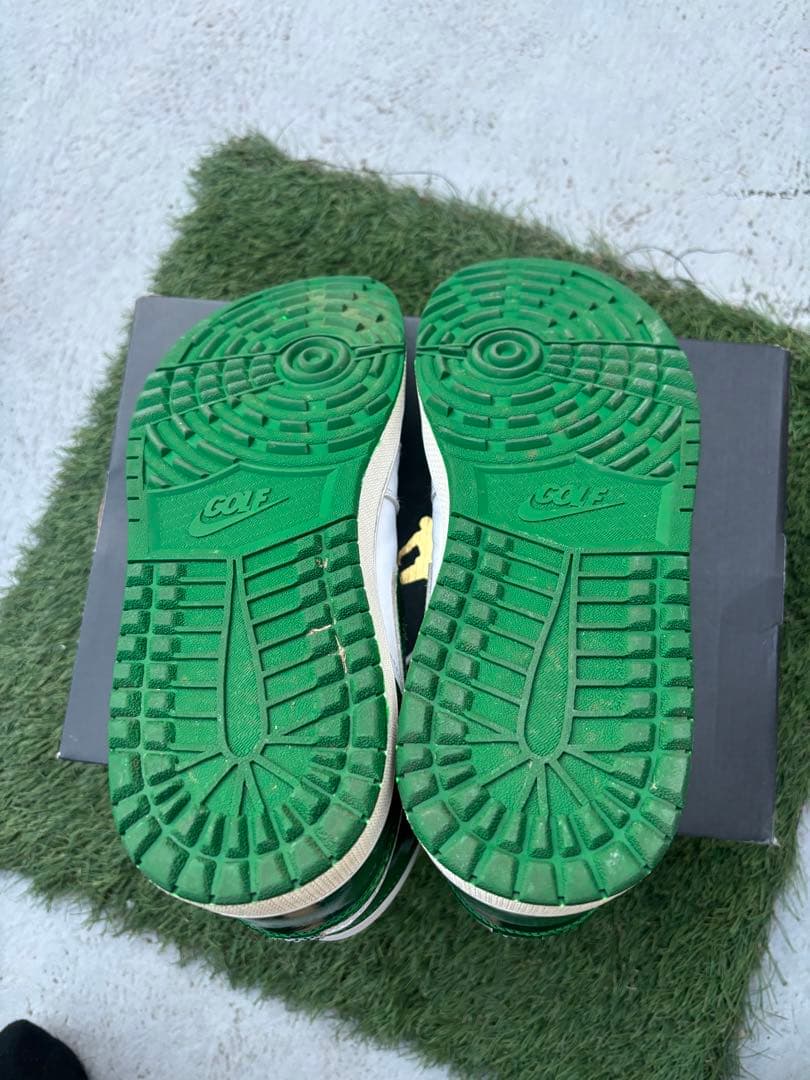 NIKE エアジョーダン1ハイ ゴルフシューズ 28.5