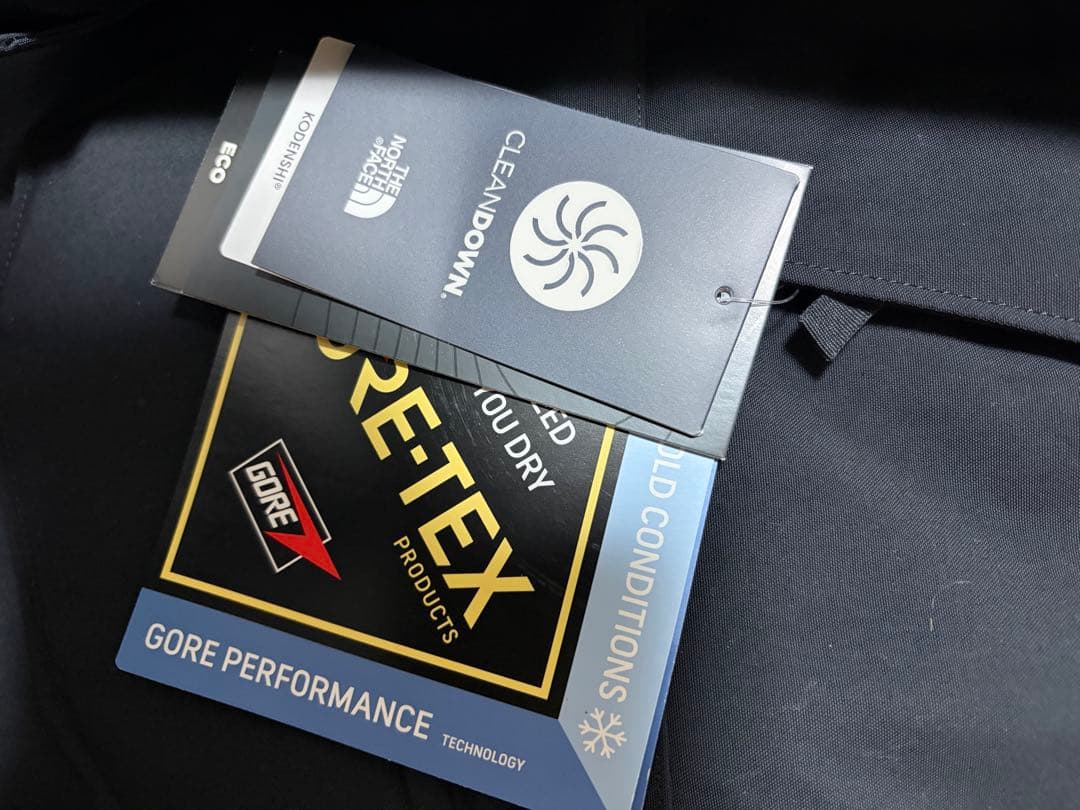 ゼーヴィントTHE NORTH FACE アンタークティカパーカダウン