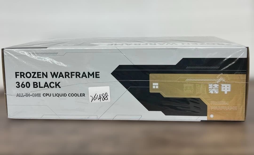 261488Thermalright FW 360ブラックCPU AIOクーラー