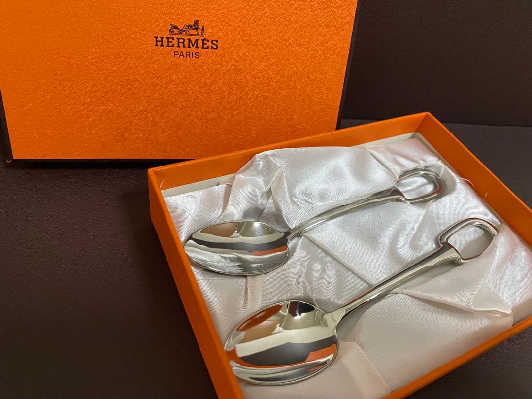 Hoop　エルメス　スプーンセット　アトラージュ