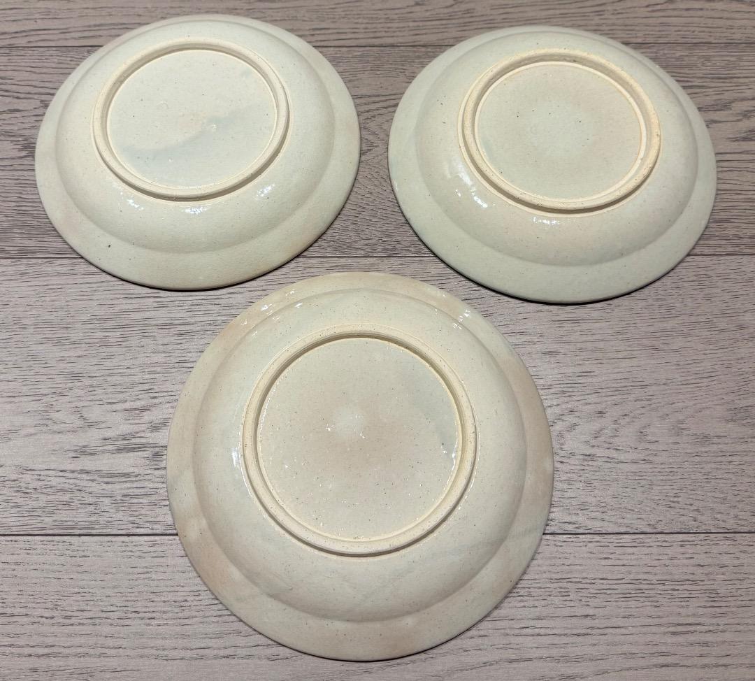 東屋　花絵皿　3枚セット　scope