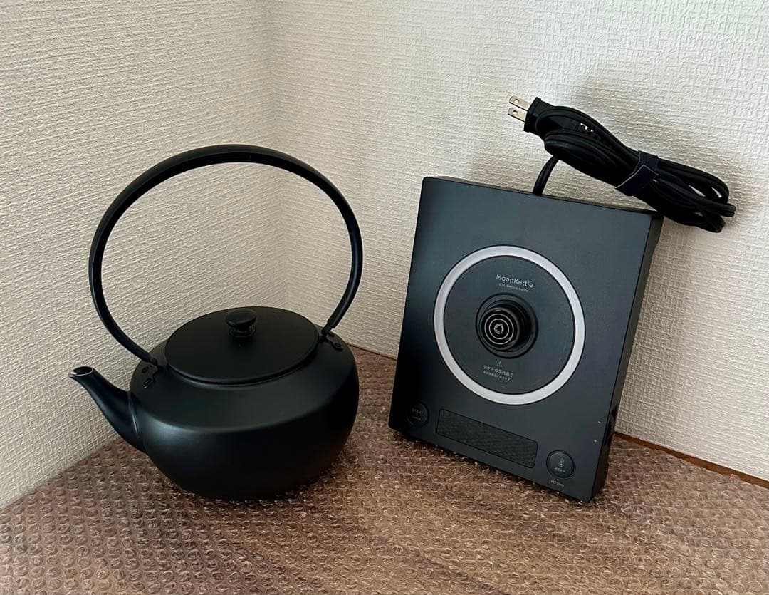 キッチン家電 BALMUDA Moon Kettle Black KPT02JP-BK