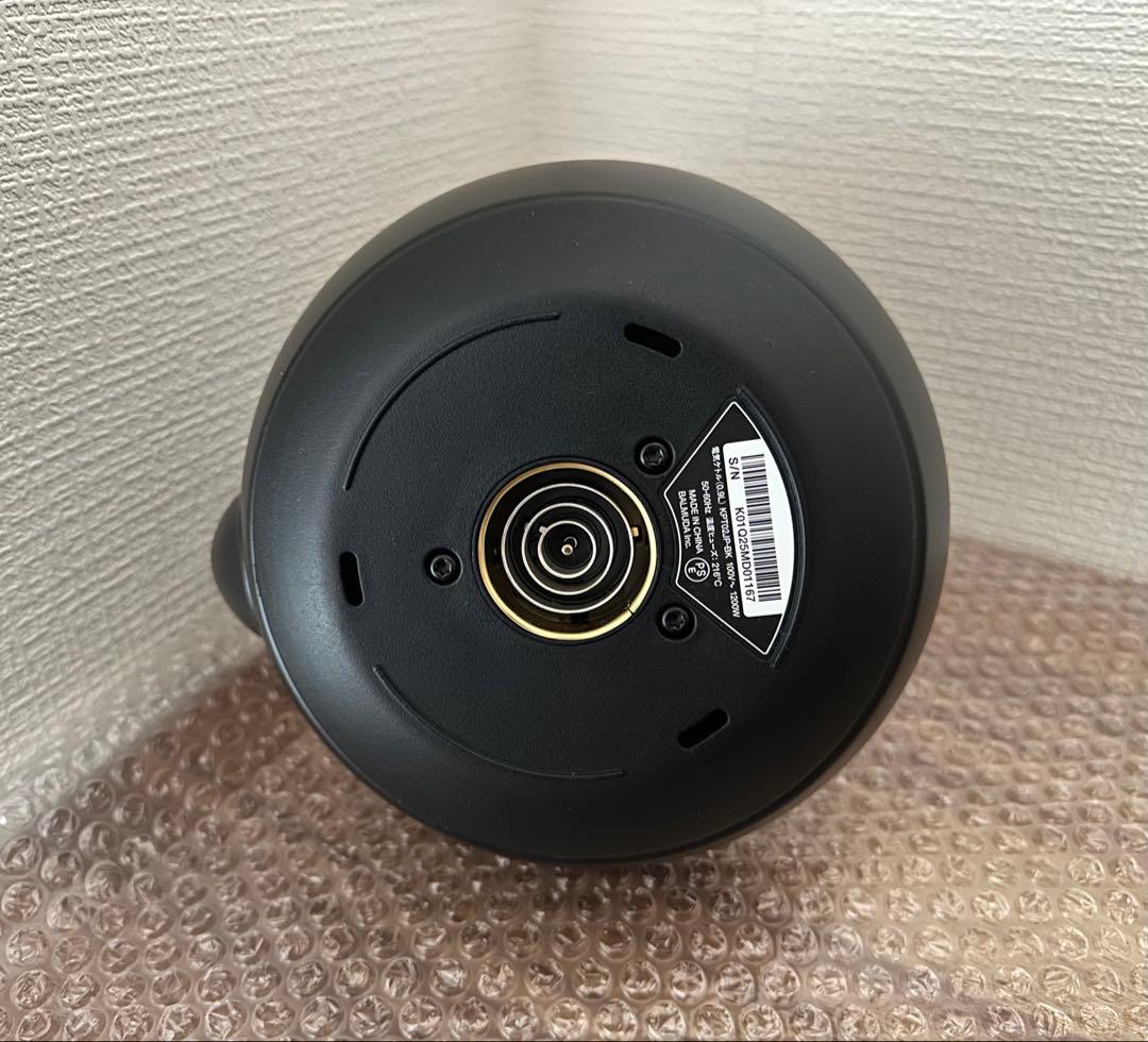 キッチン家電 BALMUDA Moon Kettle Black KPT02JP-BK