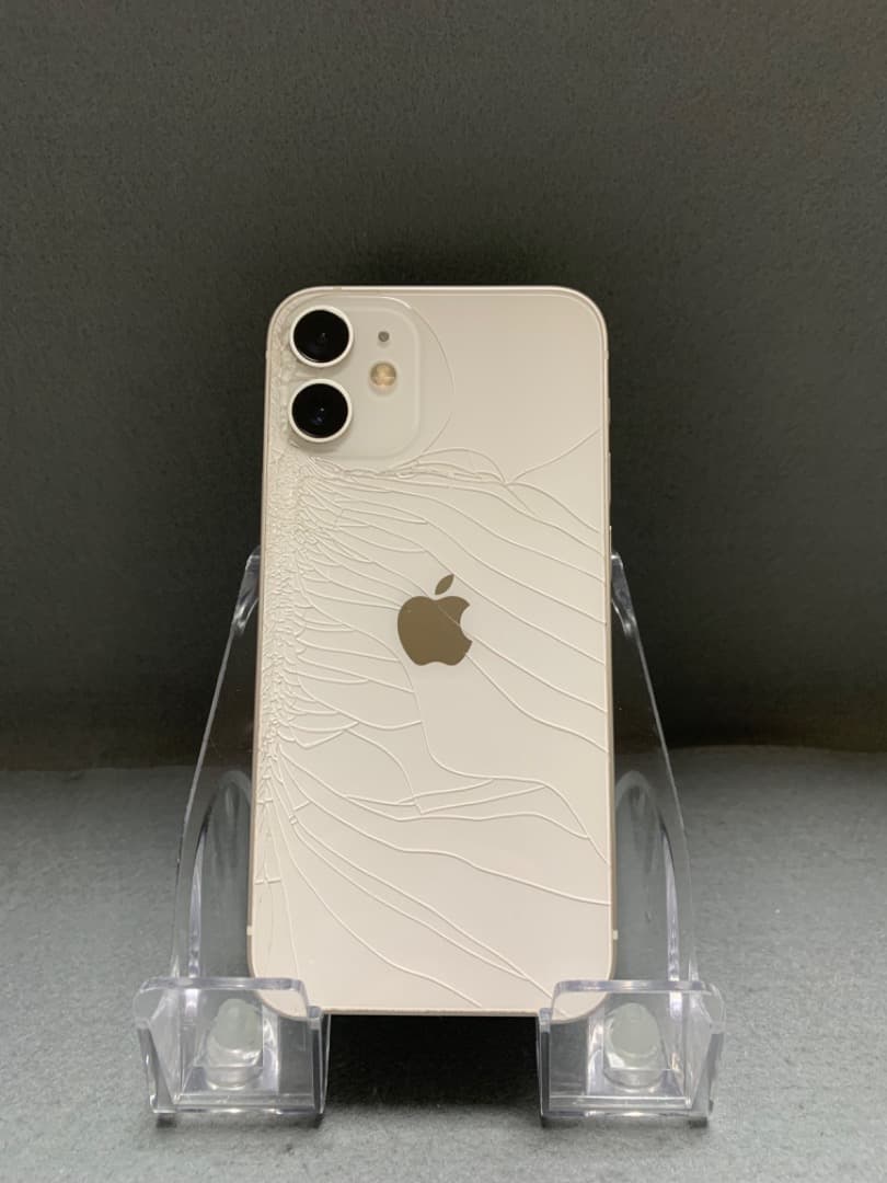 訳あり 国内版 SIMフリー iPhone12 mini 128GB ホワイト色