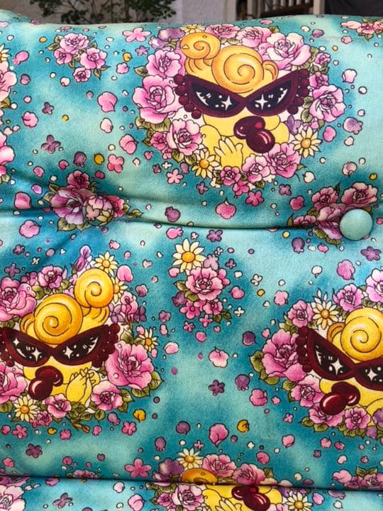 ヒステリックミニの正規品。３点セットです。しっかりとした品ですが破れあり