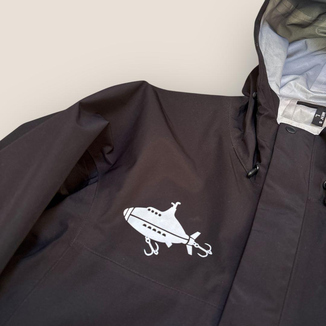 超希少⭐︎ツリジャンキー×ONYONE3層構造ブレステック素材マウンテンパーカー⭐︎