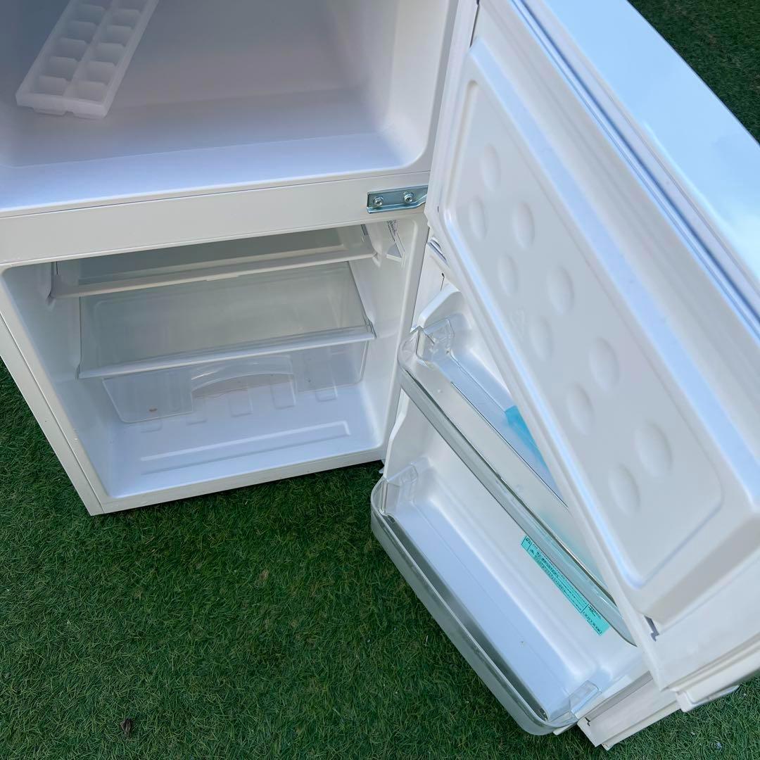 【横浜市内配達】85L 小型　冷蔵庫　JR-N85B 2018年　冷凍庫