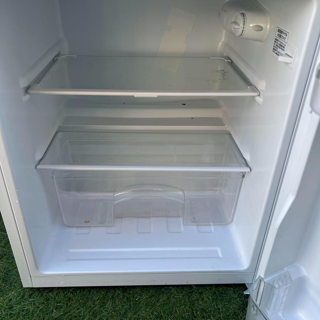 【横浜市内配達】85L 小型　冷蔵庫　JR-N85B 2018年　冷凍庫
