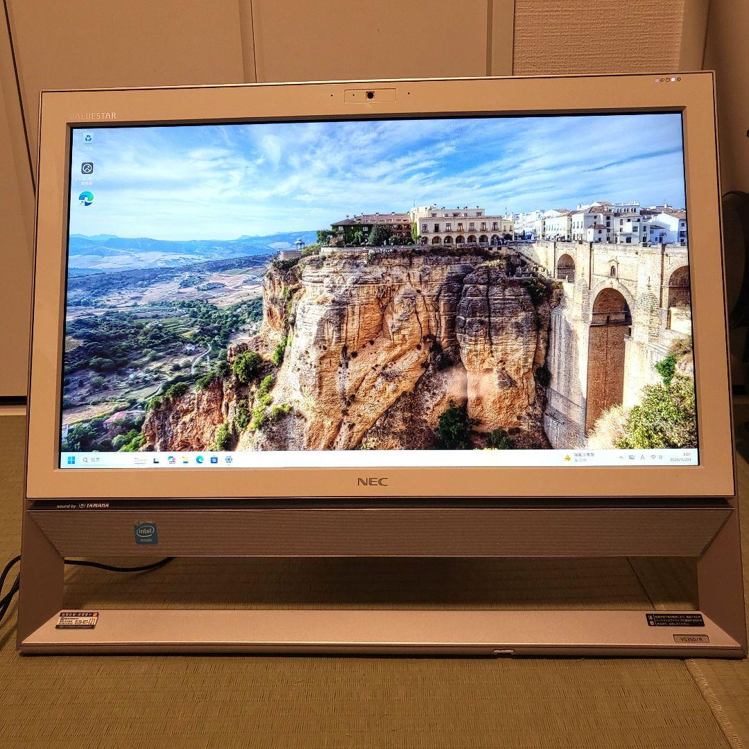 Win11&Office2024認証済/新品SSD/メモリ8GB/一体型PC