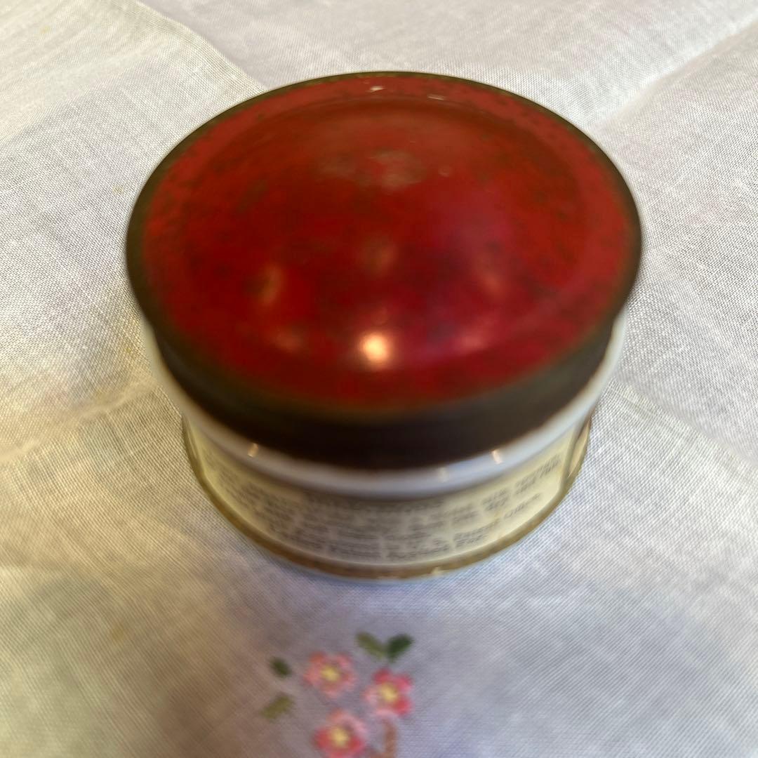 AUBRYSISTERSBEAUTIFIER1916ミルクグラス美容クリーム瓶