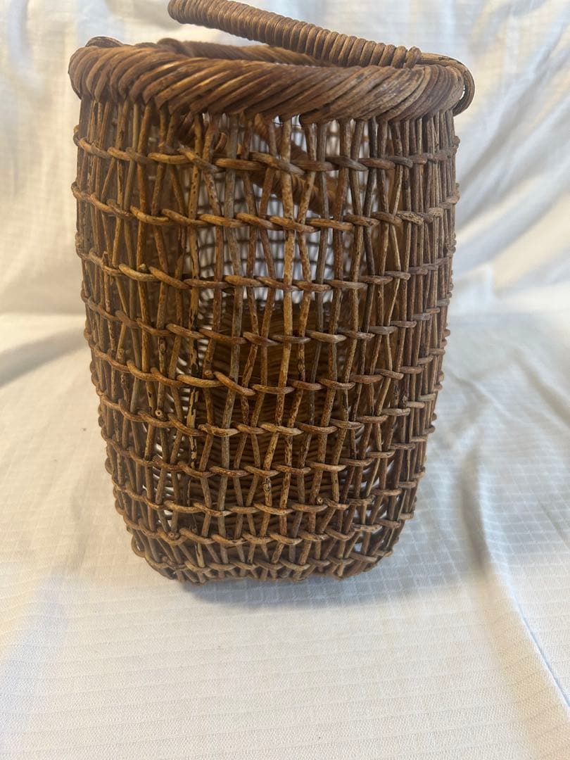 アケビ　カゴバック　かご　工芸　民藝