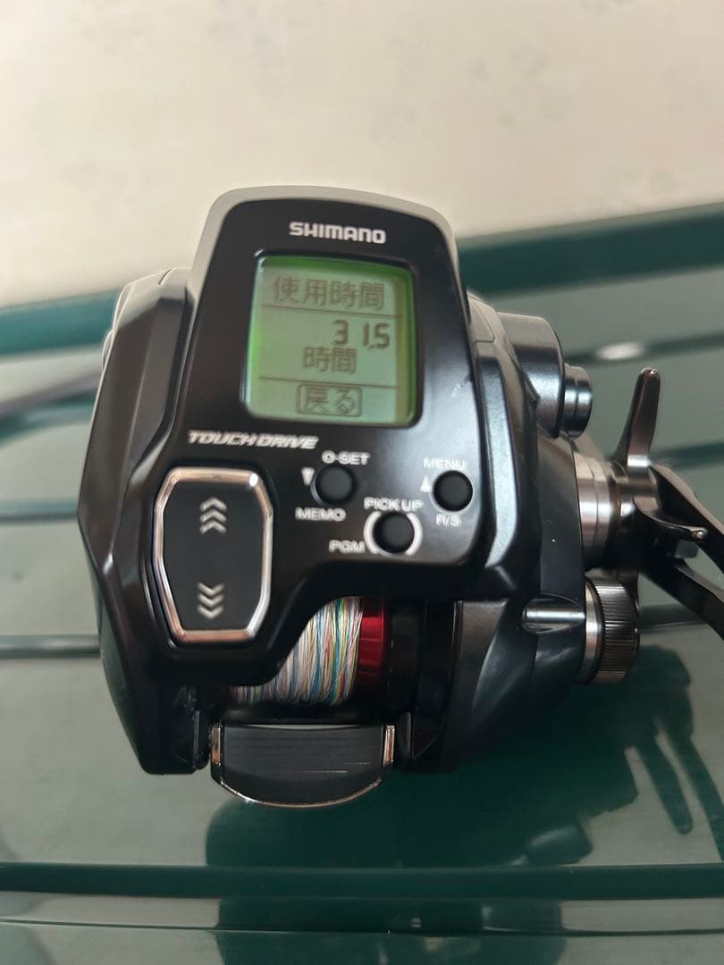 美品！シマノフォースマスター200 使用頻度少なめ