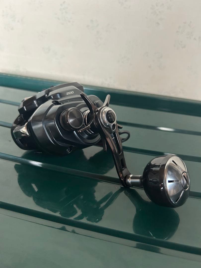 美品！シマノフォースマスター200 使用頻度少なめ