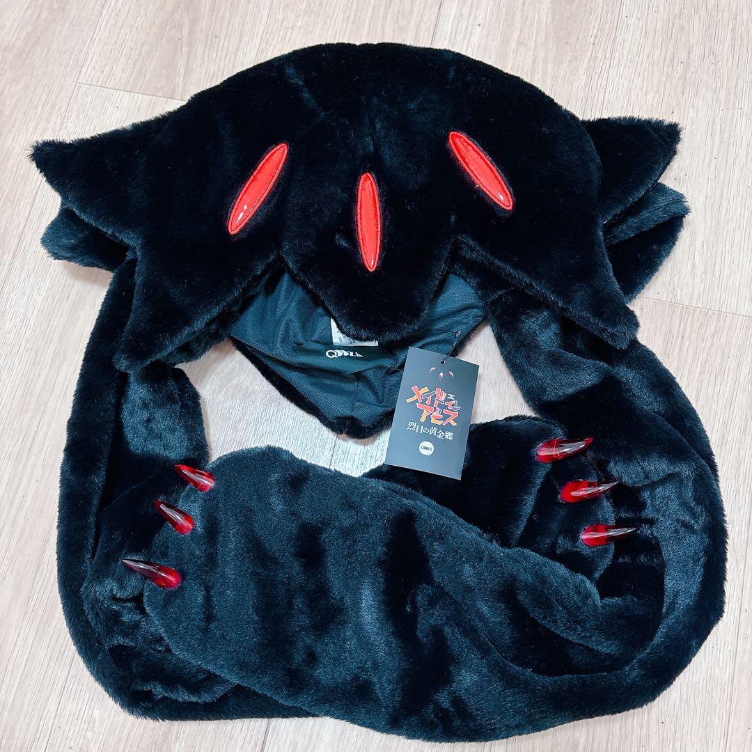 新品・未使用 QOOZA × メイドインアビス ファプタ ファーハット