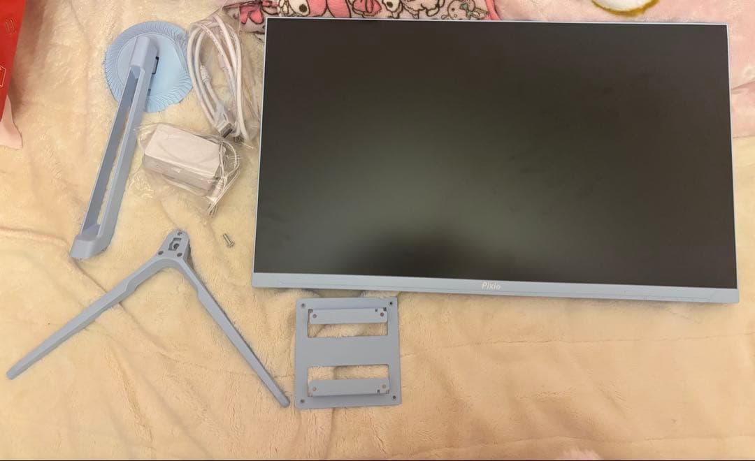 ピクシオ ゲーミングモニター パステルブルー23.8インチ 200Hz