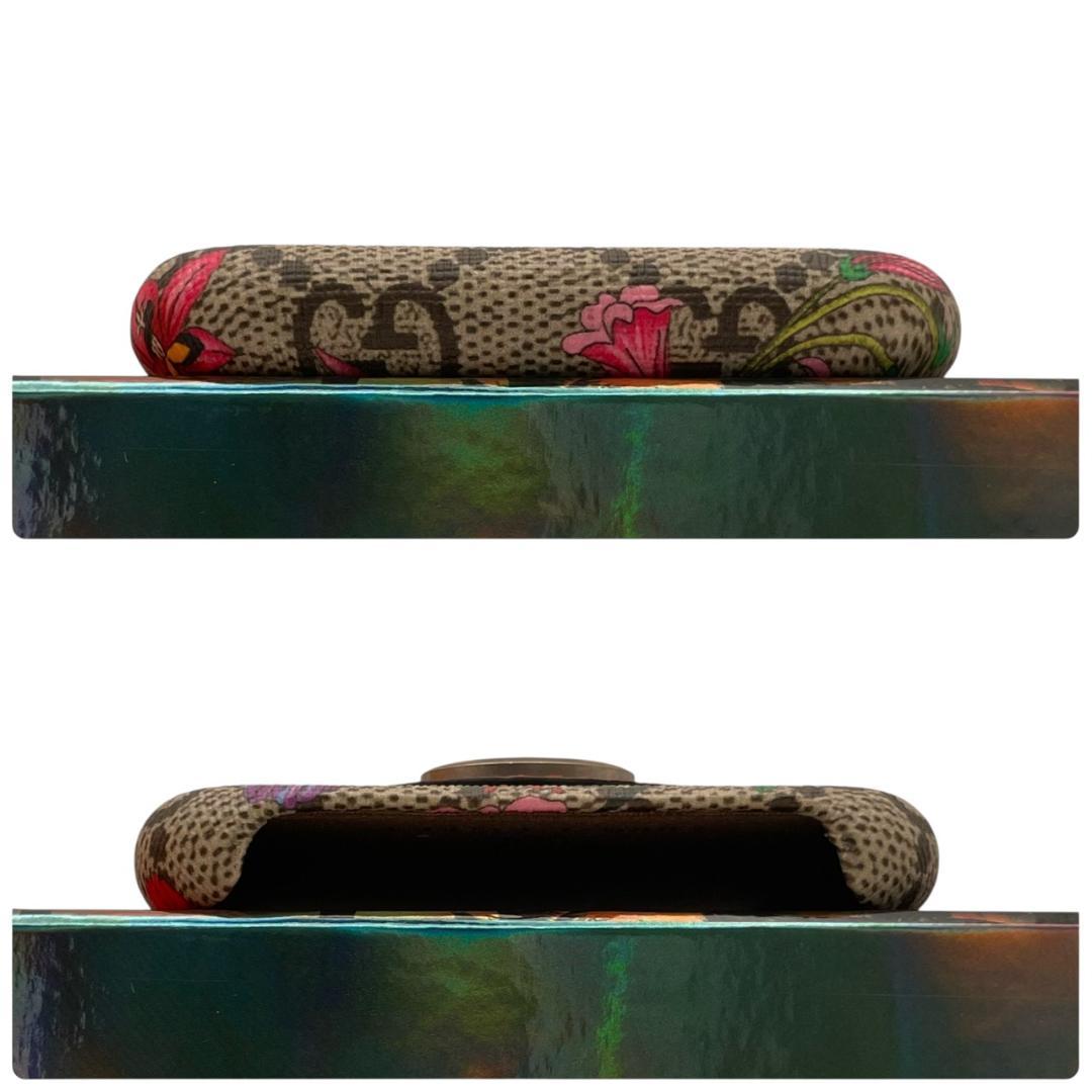 【新品】 GUCCI グッチ iPhoneXケース GG スプリーム フラワー