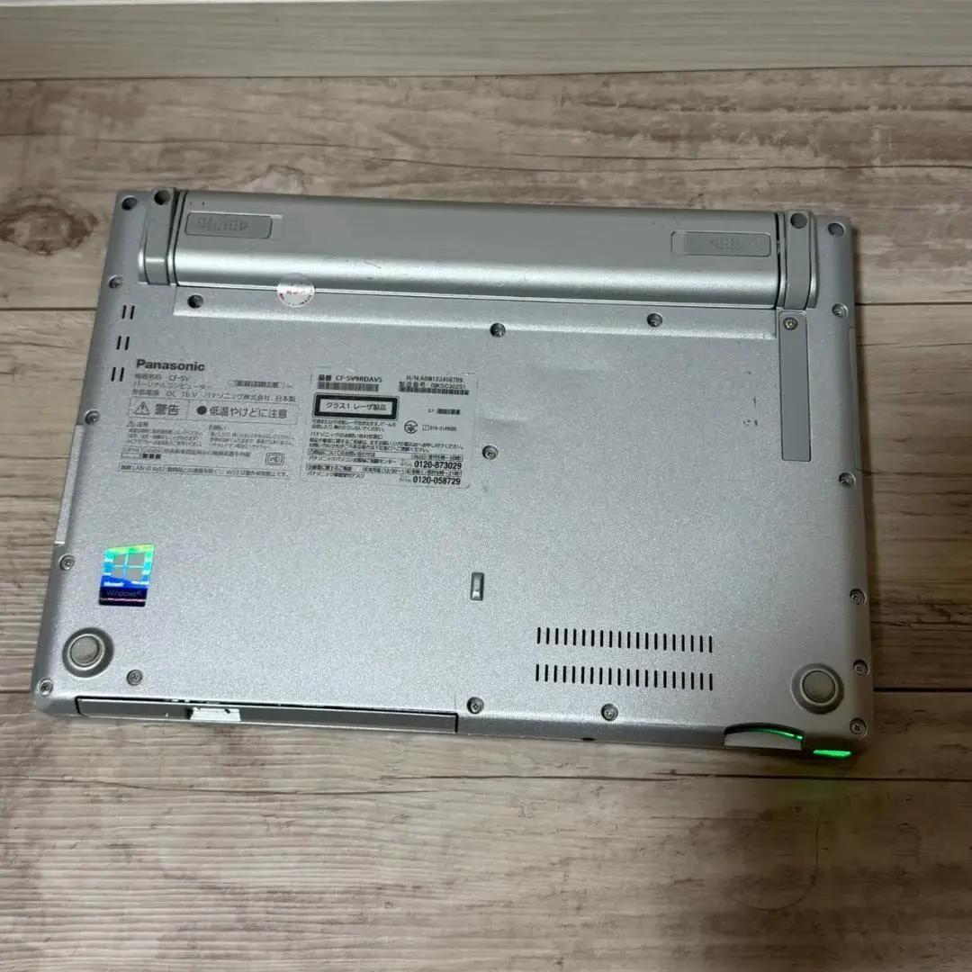 バッテリ良好❗ DVDマルチ レッツノート i5 10世代 8GB 256GB