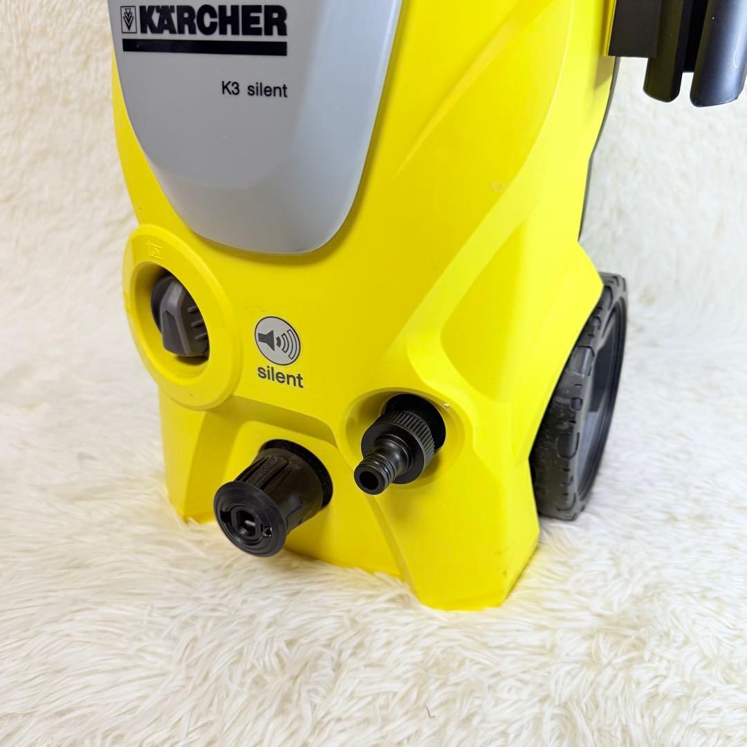 【良品】ケルヒャー 高圧洗浄機 K3 サイレント 50Hz 東日本用