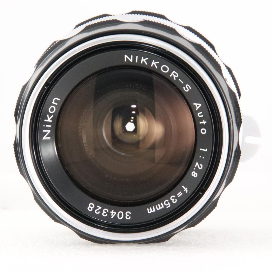 【美品】Nikon NIKKOR-S Auto 35mm F2.8 #4328