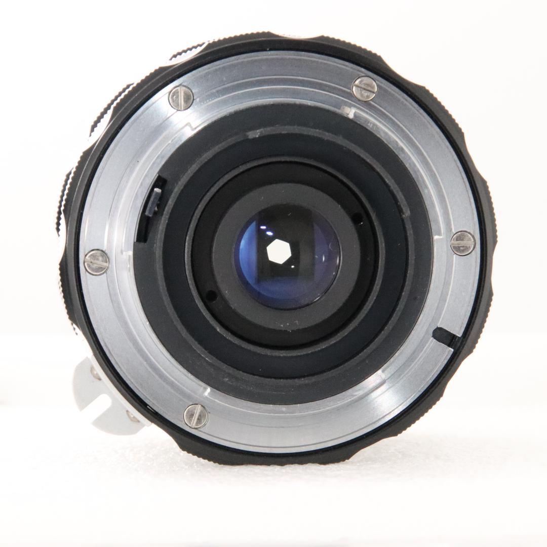 【美品】Nikon NIKKOR-S Auto 35mm F2.8 #4328