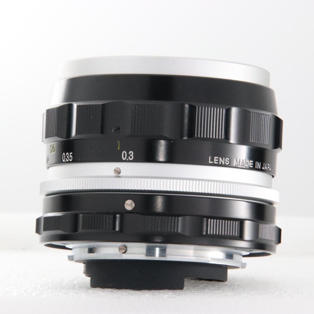 【美品】Nikon NIKKOR-S Auto 35mm F2.8 #4328