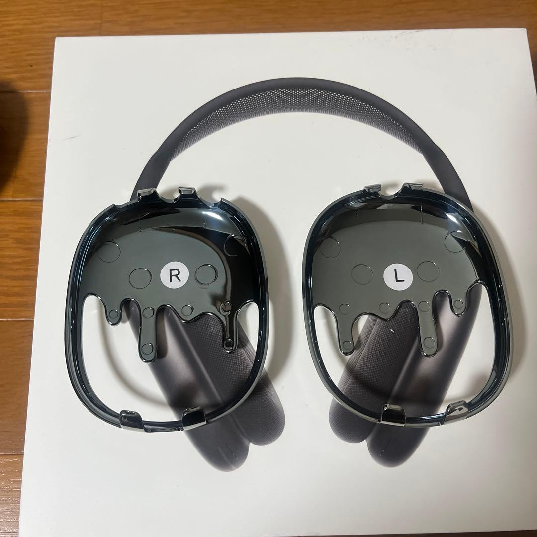 イヤホン Apple AirPods Max SPACE GRAY