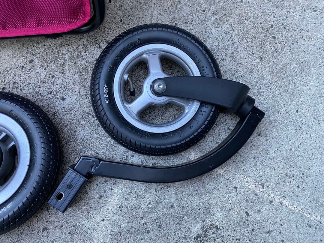 最終値下げ‼️Air Buggy twinkle 赤　中古品