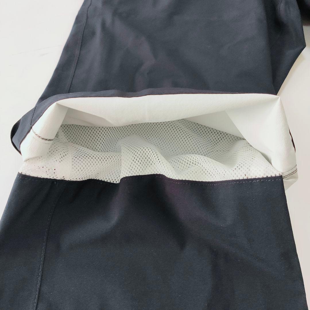 ゴルフウェア 撥水 レインウェア レインスーツ セットアップ 上下セット　Ｓ