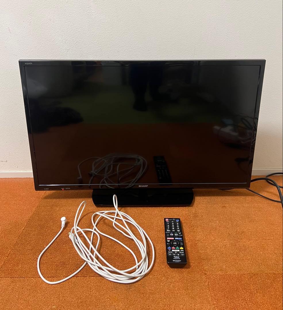 シャープ 32インチ テレビ 32V型 AQUOS 裏番組録画対応