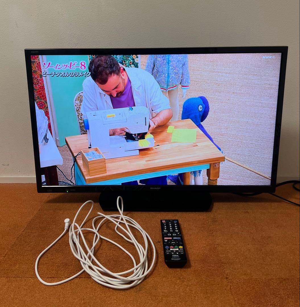 シャープ 32インチ テレビ 32V型 AQUOS 裏番組録画対応
