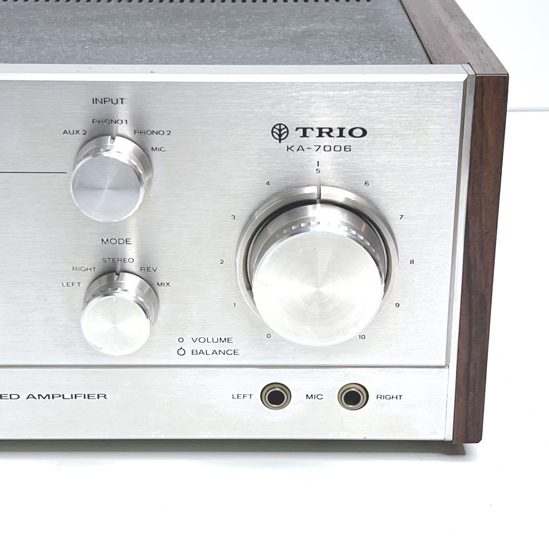 【良品・動作品】 TRIO KA-7006 プリメインアンプ ヴィンテージ