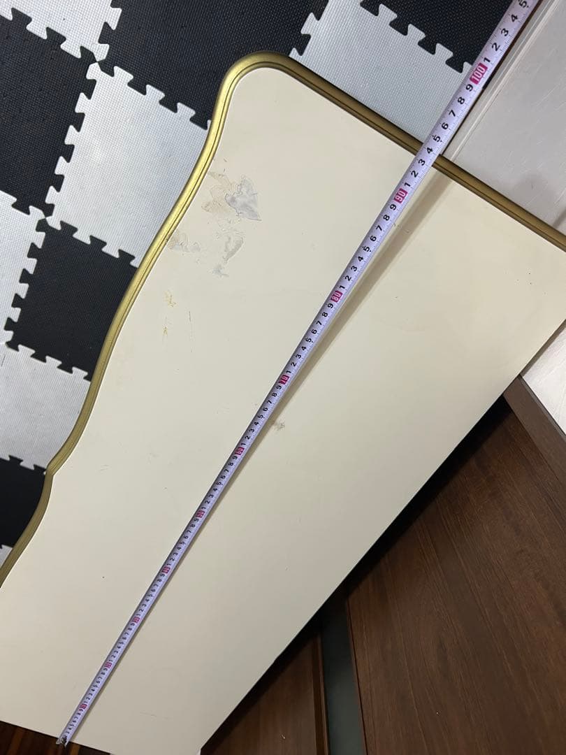 猫足キャビネット　サイドボード　チェスト　アンティーク　ヴィンテージ　姫家具