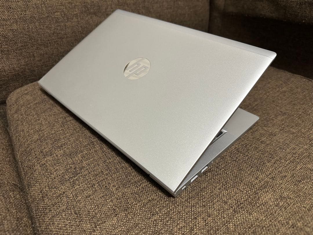 HP インチ ノートPC シルバー　Ryzen 5-4500 16GB 256