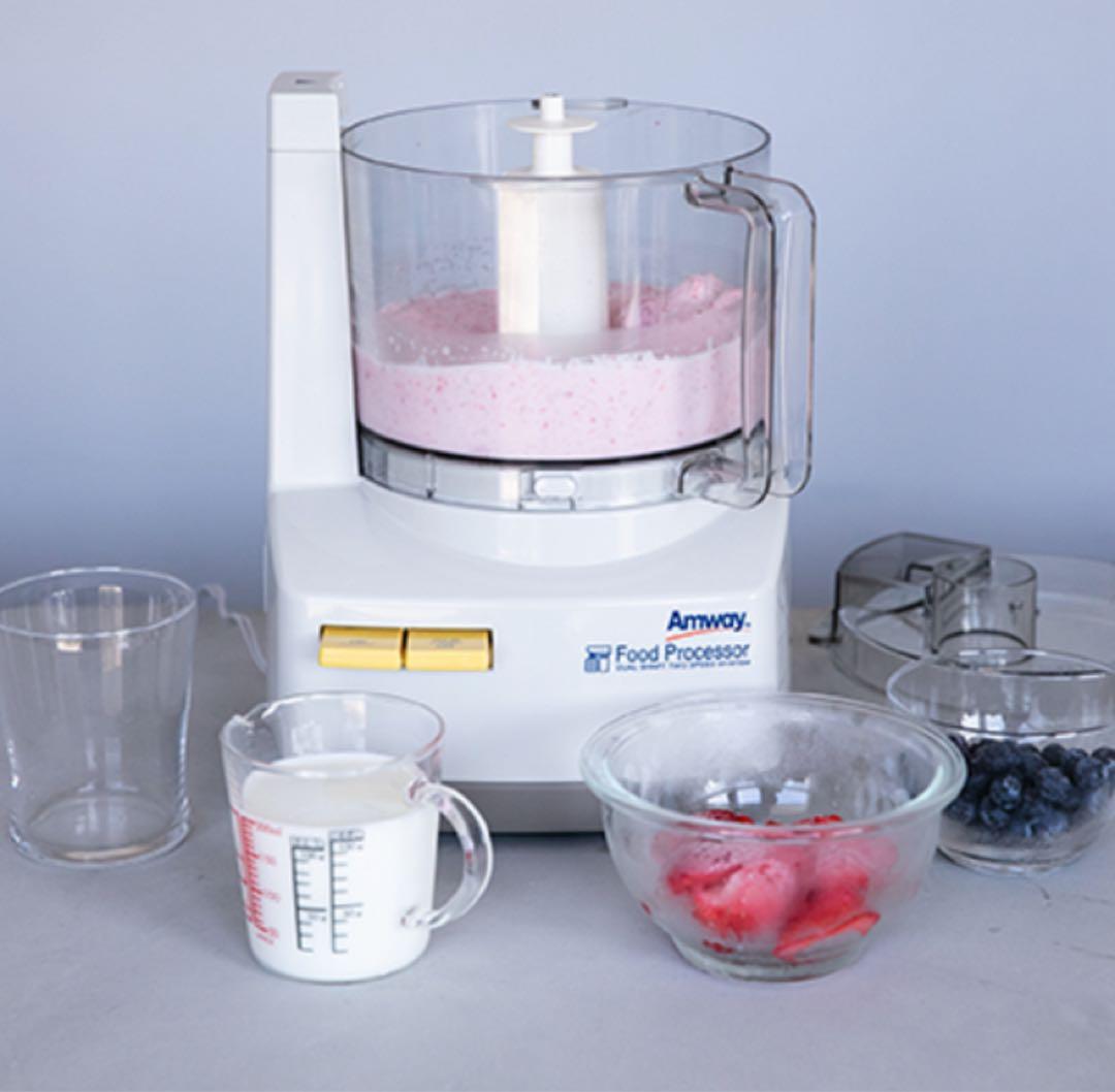 Amway Food Processor ホワイトフルセット22年式　ほぼ未使用