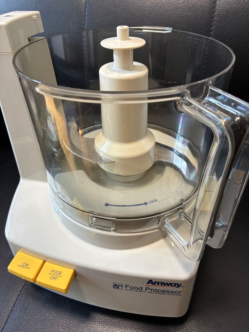 Amway Food Processor ホワイトフルセット22年式　ほぼ未使用