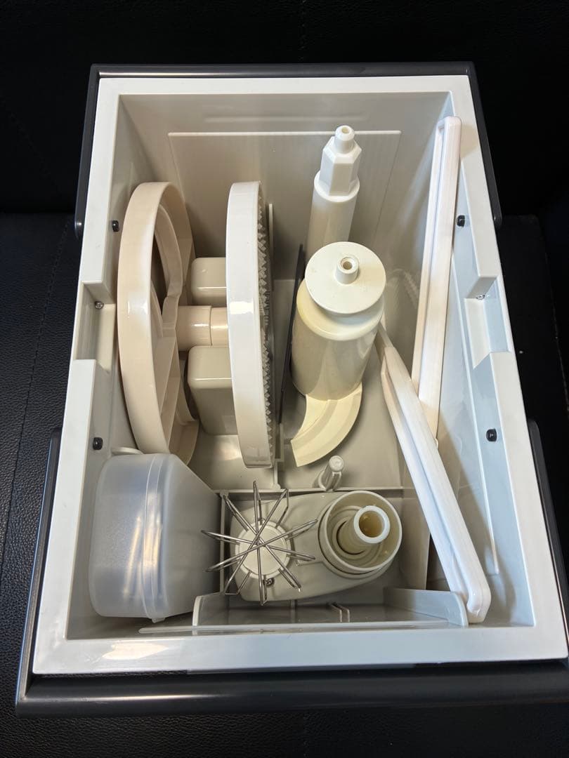 Amway Food Processor ホワイトフルセット22年式　ほぼ未使用