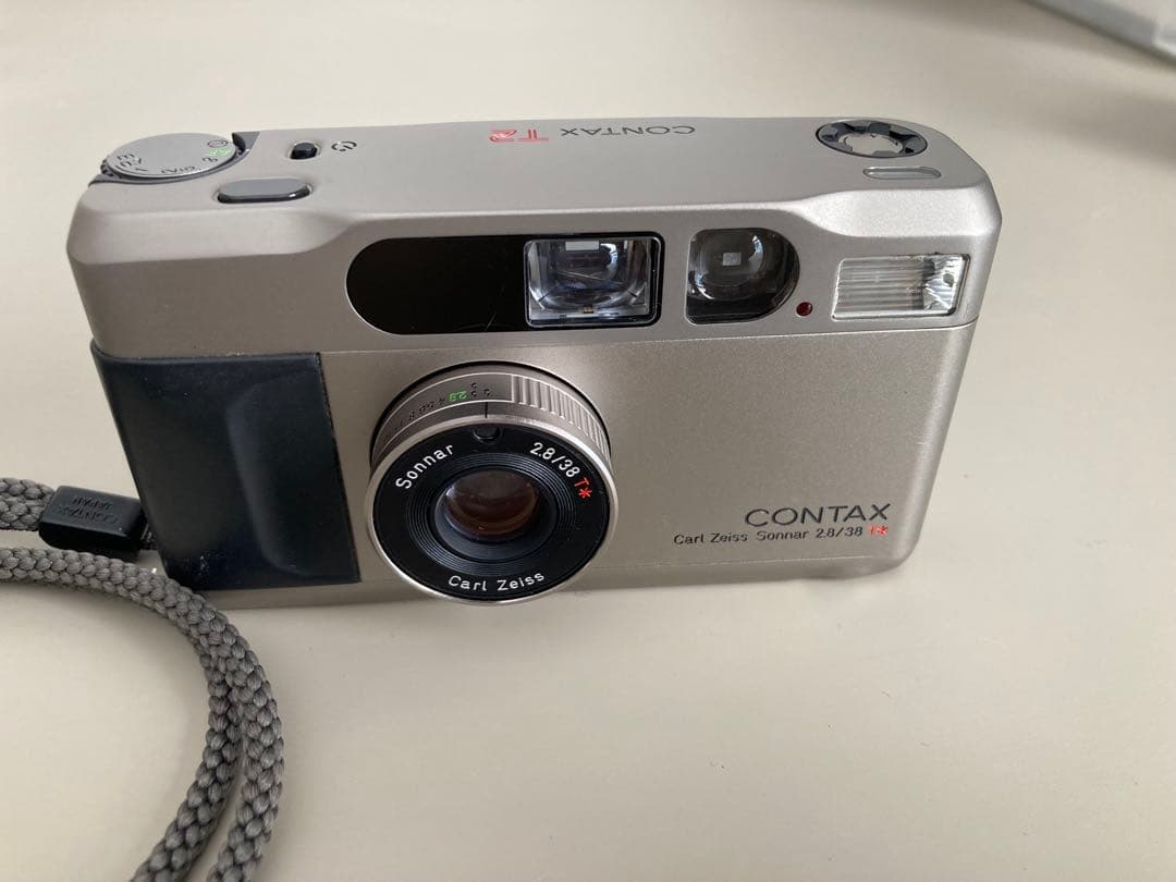 ぐっさんぴーさん用　Contax T2 Film Camera【動作確認済】