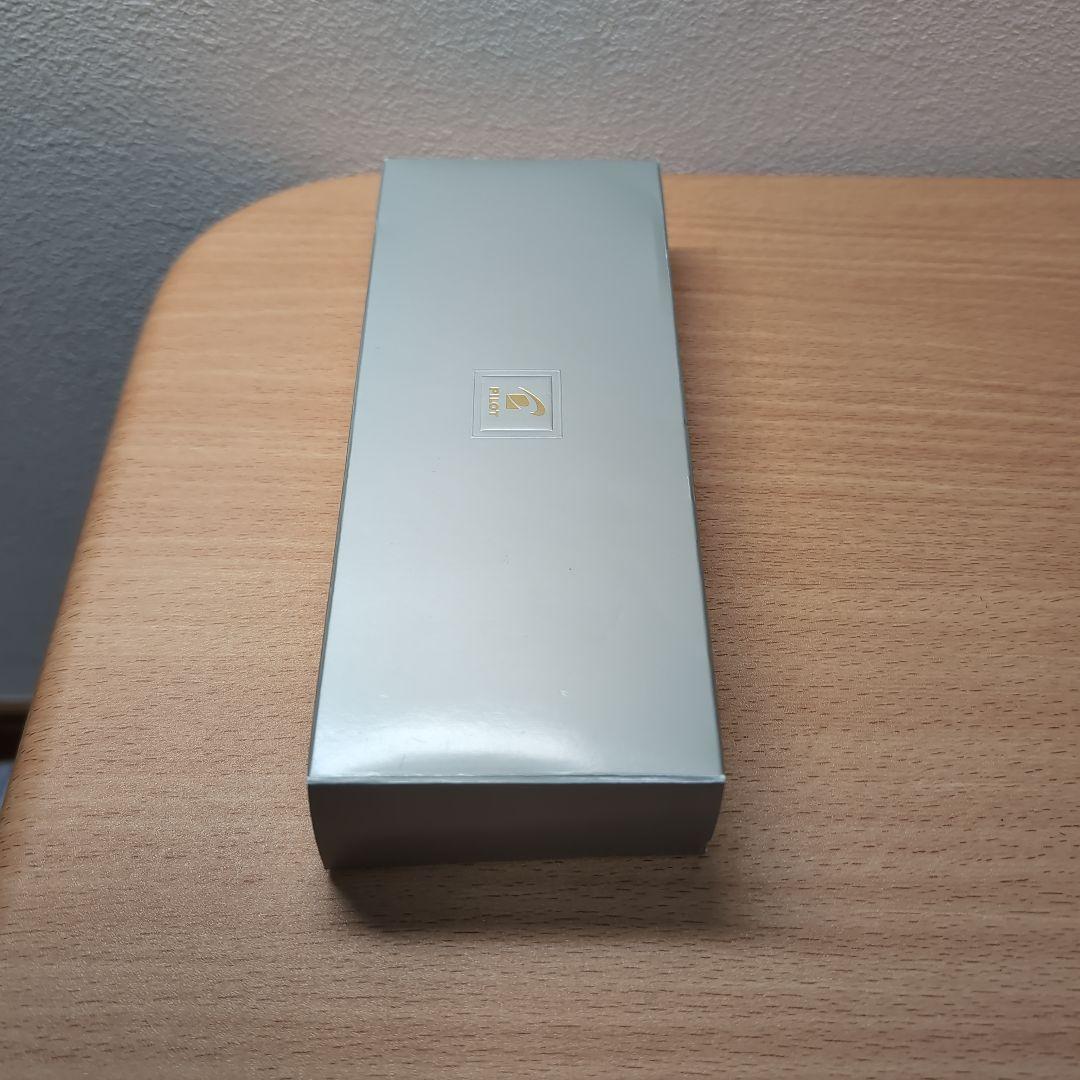 廃番カラー PILOT カスタム742 万年筆 細字 ディープレッド