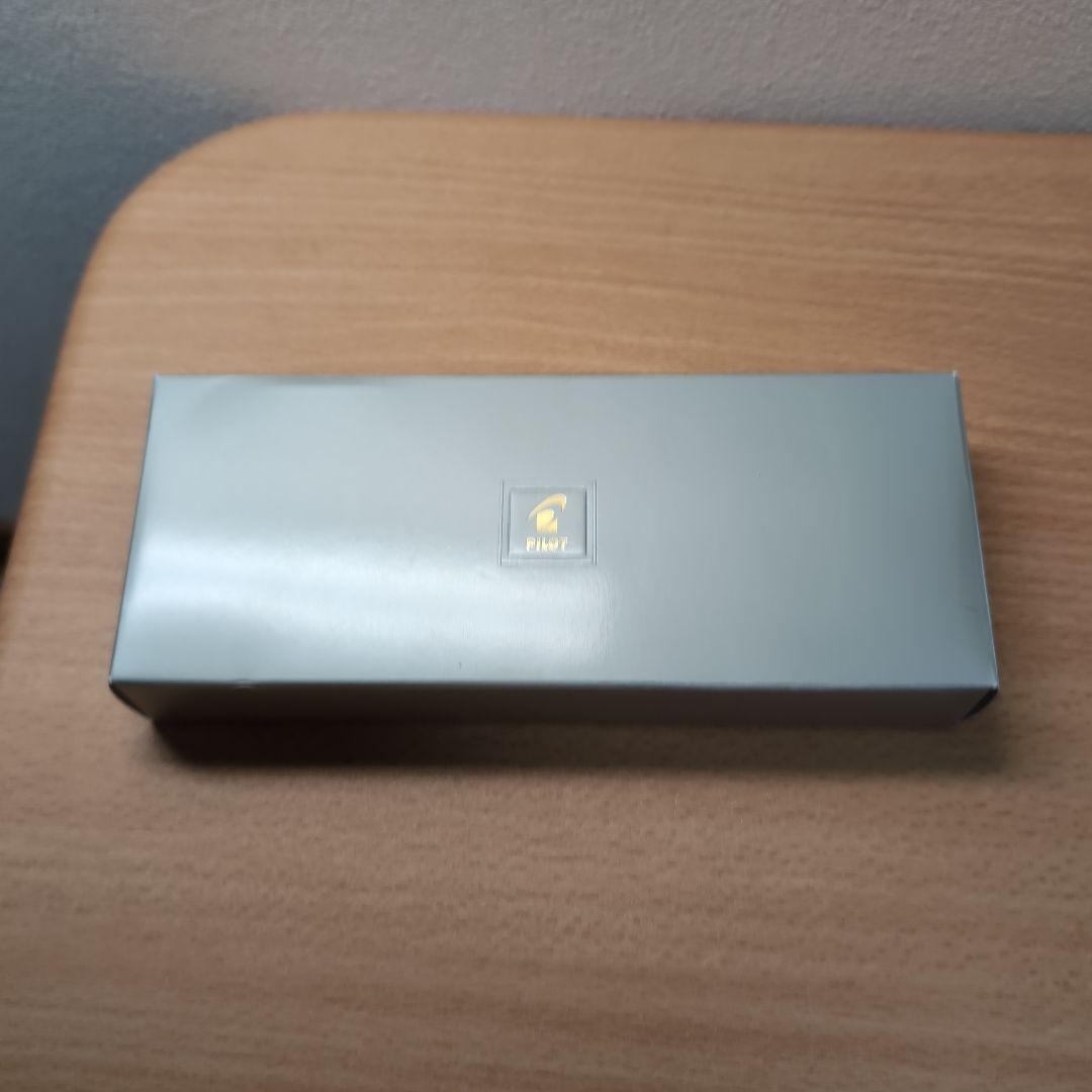 廃番カラー PILOT カスタム742 万年筆 細字 ディープレッド