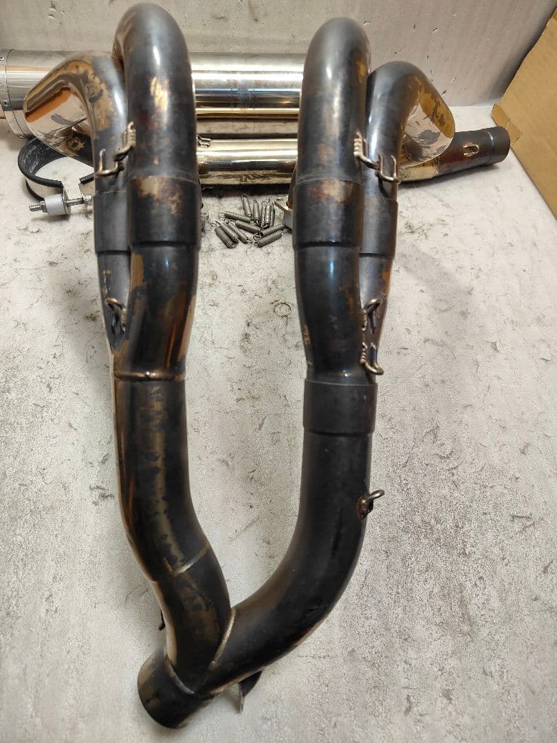 GW71A GSX1300R ハヤブサ 用 テックサーフ製 フルエキ