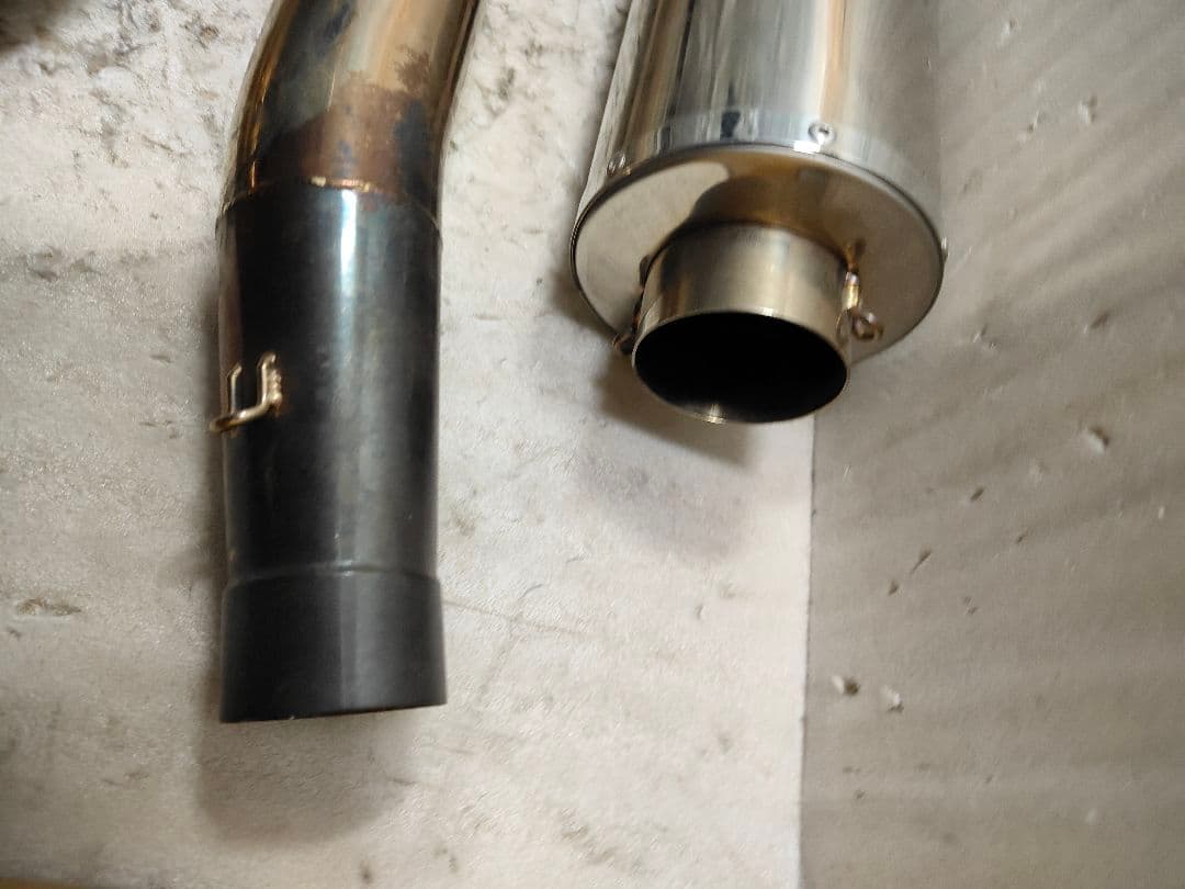 GW71A GSX1300R ハヤブサ 用 テックサーフ製 フルエキ