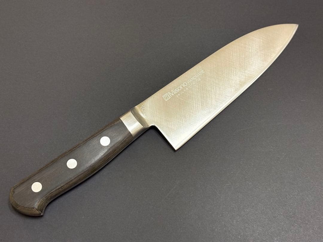 Misono ミソノ モリブデン鋼 洋出刃 165mm No.550